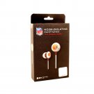 CLEVELAND BROWNS NFL iHIP EARBUDS