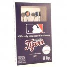 DETROIT TIGERS MLB iHIP EARBUDS