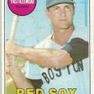 1969 Topps Carl Yastrzemski card #130 Boston Red Sox BV $20 Vintage