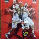 2013-14 LOUISVILLE CARDINALS HARDBACK NCAA YEARBOOK SIGNED BY COACH RICK PITINO