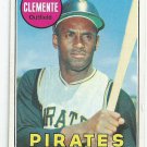 1969 Topps Roberto Clemente card #50 Pittsburgh Pirates BV $60 Vintage