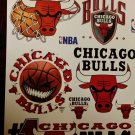 CHICAGO BULLS NBA DECAL SHEET 17.5"X11.5" NOAH ROSE JORDAN