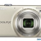 Nikon Coolpix S6100 16.0 MP Touch Screen Digital Camera w/ 7x Wide Optical Zoom