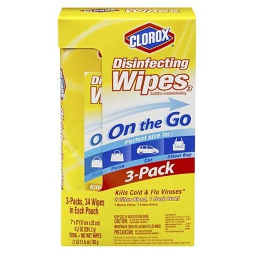 Clorox On The Go Disinfecting Wipes