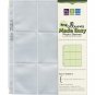 Ring Photo Sleeve Protectors 8.5"X11" 10 Pkg