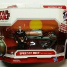 Hasbro Speeder Bike with Count Dooku Action Figure