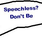 Speaking