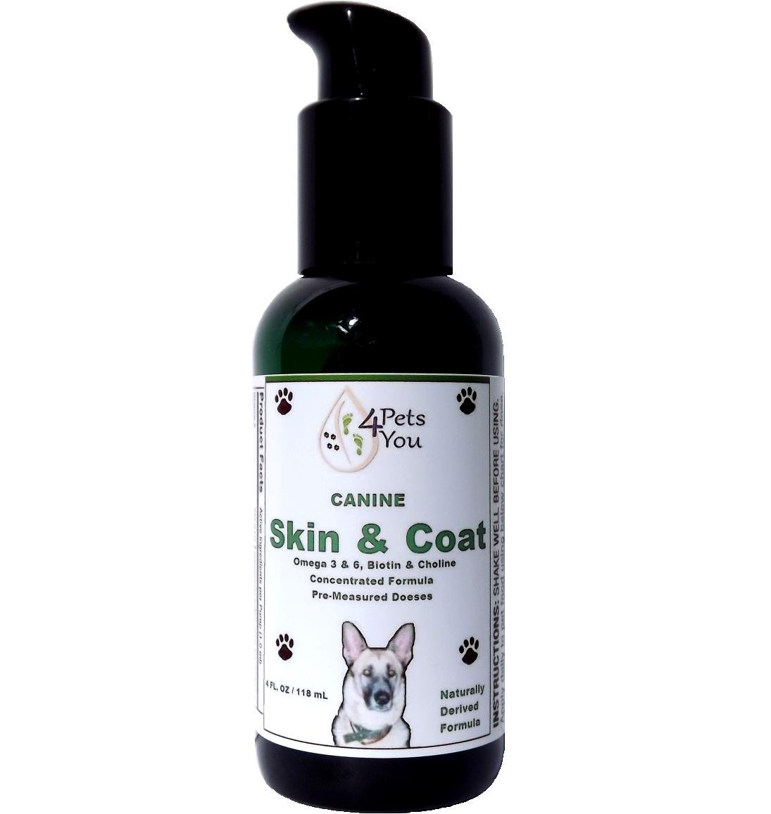 Canine Skin and Coat Supplement
