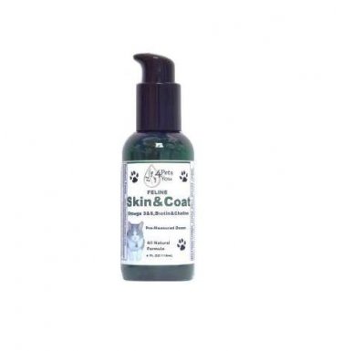 Feline Skin and Coat Supplement