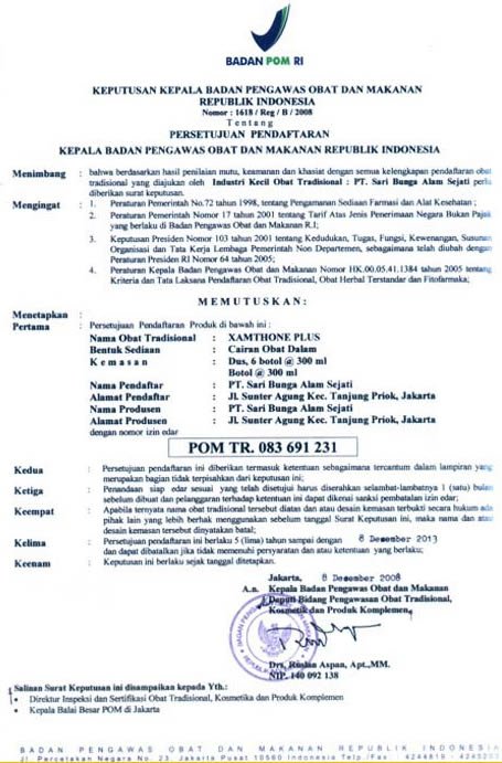 Certificate GMP, Halal, ISO