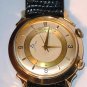 14K Solid Gold LeCOULTRE Wrist Alarm  Watch Cal. K814 Memovox