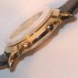 14K Solid Gold LeCOULTRE Wrist Alarm  Watch Cal. K814 Memovox