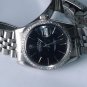 1983 Mens ROLEX Datejust Ref. 16030 SS 3035 Quikset Date Watch w/ Diamond Bezel