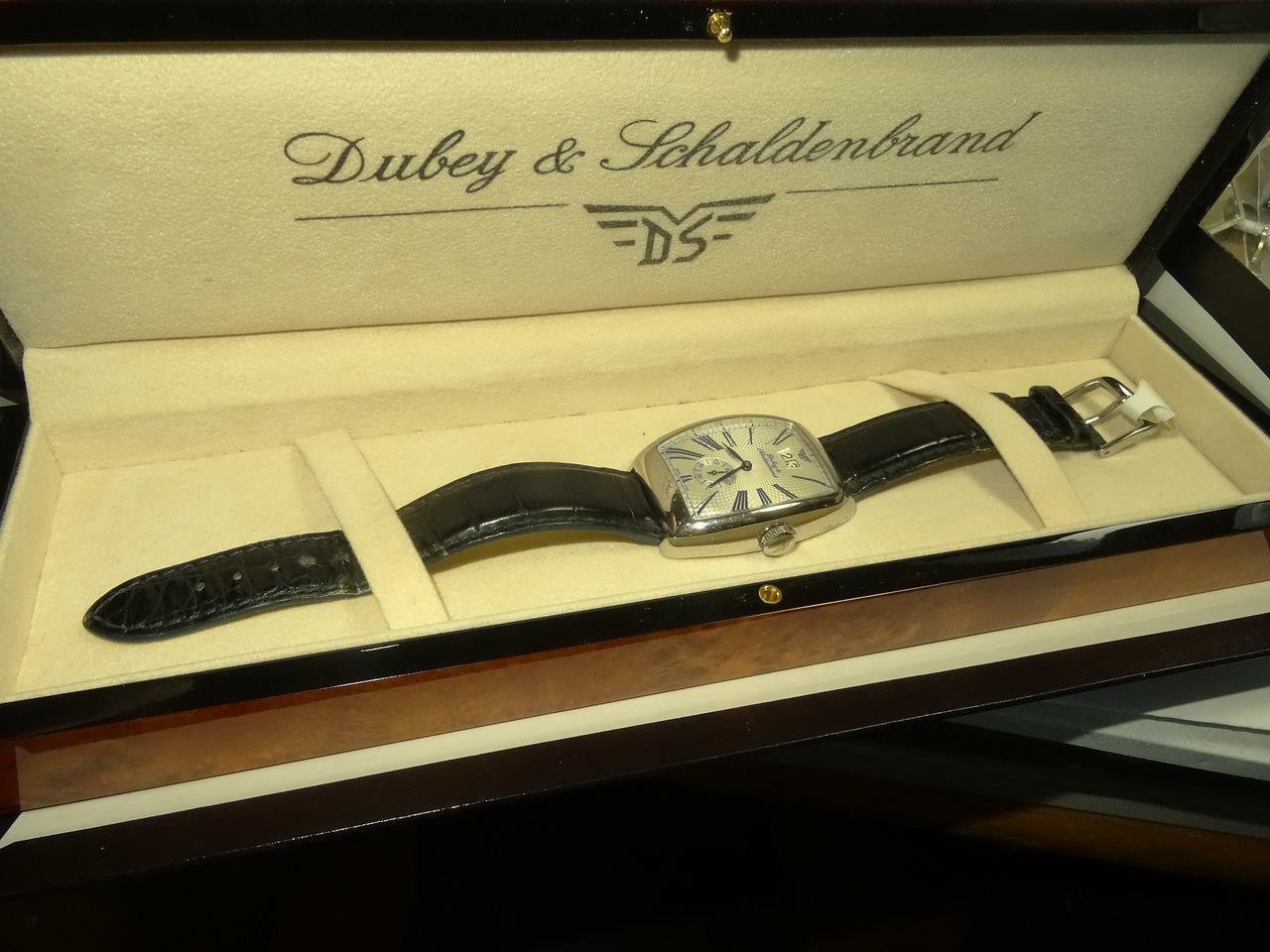 DUBEY & SCHALDENBRAND - Chronographe Jubilé