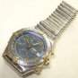 Breitling Chronomat 18k/SS Auto Date Chrono Watch 7750 Ref. B13050.1 Bullet Band