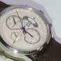 Raymond Weil 42mm Freelancer 7730 St. Steel Automatic Day Date Chronograph Watch