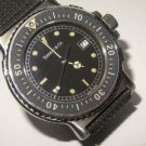 Mens TIFFANY & Co. 39mm St. Steel Quartz Diver Watch Model M-0719 w/ T&Co. Box