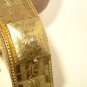 Longines 14K Solid Gold .03ct Diamond Bracelet Watch with Flip Up Face Cover