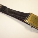 Jean D'Eve 32mm Ladies Goldtone Dual Time Quartz Date Watch  Just Serviced NR