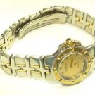 22mm Ladies Raymond Weil 2-Tone 18k/SS Parsifal Watch with Diamond Dial