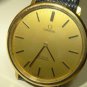 Large 36mm 70s Omega De Ville Gold Plated 151.0039 Cal. 711 24J Automatic Watch