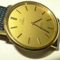 Large 36mm 70s Omega De Ville Gold Plated 151.0039 Cal. 711 24J Automatic Watch