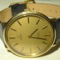 Large 36mm 70s Omega De Ville Gold Plated 151.0039 Cal. 711 24J Automatic Watch