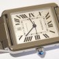 Cartier Tank Solo XL S/S Automatic Date Watch Ref. 3515 S/S  W5200028 Band & Box