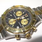 TAG HEUER Mens Pro 200M 18K/SS 2-Tone Chronograph Dive Watch