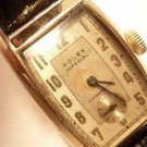 Rare ROLEX IMPERIAL Ultra Prima 18J GF Curved Mens Watch. Circa 1938