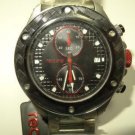 Unworn REDLINE RL-10106DV Large 45mm Chronograph Date Watch with Box & Papers