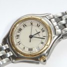 Ladies CARTIER Santos COUGAR 2-Tone 18K/SS Quartz Date Watch  Ref. #121000R