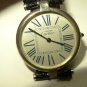 CARTIER Vendome 30mm R. 1860 Silver Argent Watch with Exaggerated Roman Dial