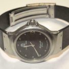 Daniel Mink 30mm Ladies SS Montecarlo Club Quartz Date Watch  NR