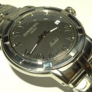 RAYMOND WEIL PARSIFAL St. Steel Watch Model 9541 with Black Roman Dial