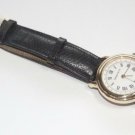 Tiffany & Co. 34mm 18K Solid Gold Roman Quartz Alarm Watch Ref. M193