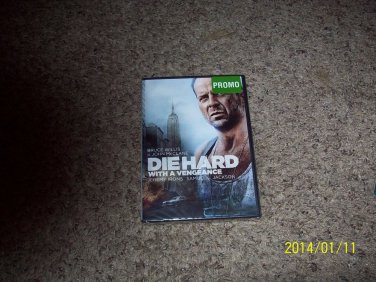 Bruce Willis Die Hard with a Vengeance DVD Promo Samuel Jackson