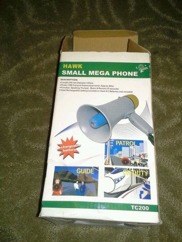 Hawk Mega Phone Bullhorn TC200
