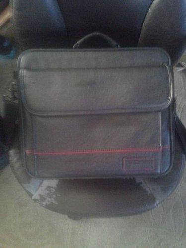 Targus Computer Carrying Tote  with Mouse Pad w Vegas Design 15" Laptop, Black