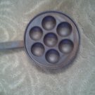 Vintage Cast Iron Muffin Skillet