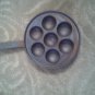 Vintage Cast Iron Muffin Skillet