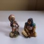 Set of Indian Chief Statues