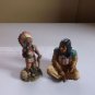 Set of Indian Chief Statues