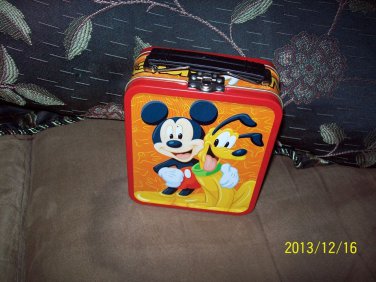 Mickey & Pals Lunchbox, Mini lunchbox Collectible