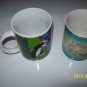 2 Coffee Mugs, Looney Tunes 1998 Sylvester, and Collectible KY Horse Mug