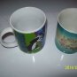 2 Coffee Mugs, Looney Tunes 1998 Sylvester, and Collectible KY Horse Mug