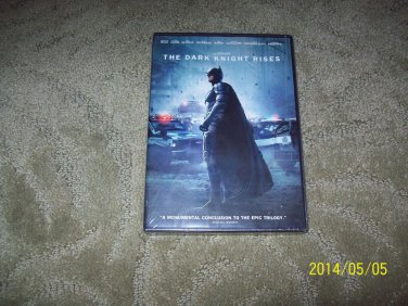 The Dark Knight Rises (2012) Batman DVD New