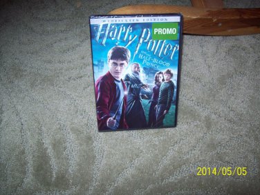 Harry Potter And the Half-Blood Prince (DVD) Promo Widescreen Edition (2009)