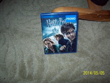 Harry Potter and the Deathly Hollows Part I (Blu-Ray) Promo (2011) Brand New