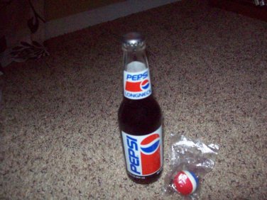 PEPSI COLA LONGNECK BOTTLE RICHARD PETTY MOST POPULAR DRIVER 1992